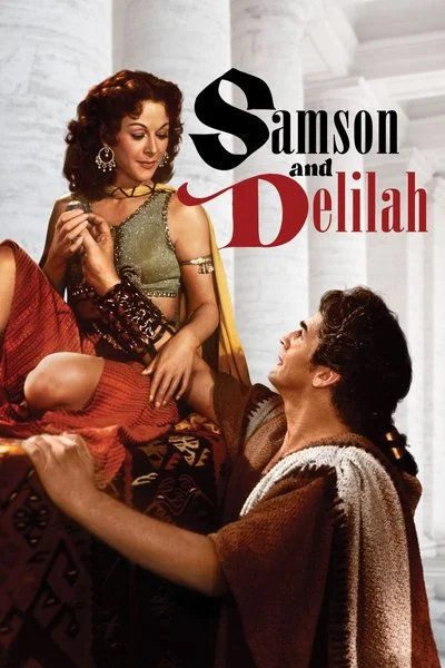 Affiche Samson et Dalila