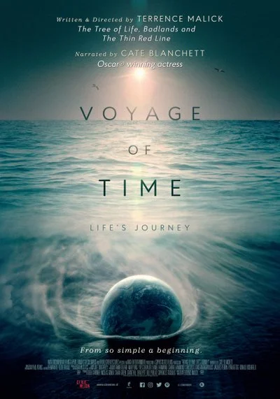 Poster Voyage of Time: Life's Journey
