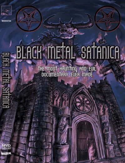 Poster Black Metal Satanica