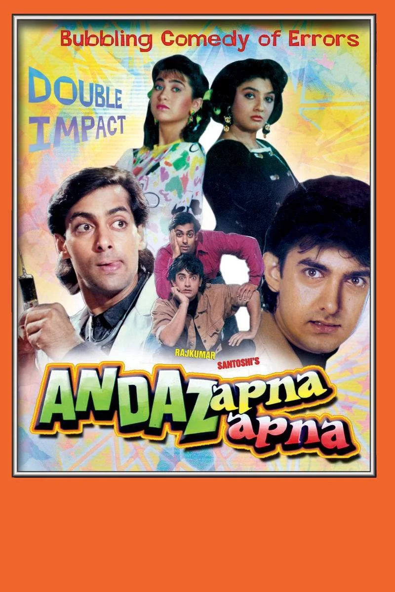 Affiche de Andaz Apna Apna