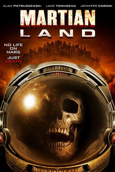 Affiche Martian Land