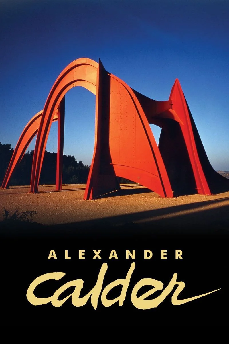 Poster van Alexander Calder : Inventor of the Mobile