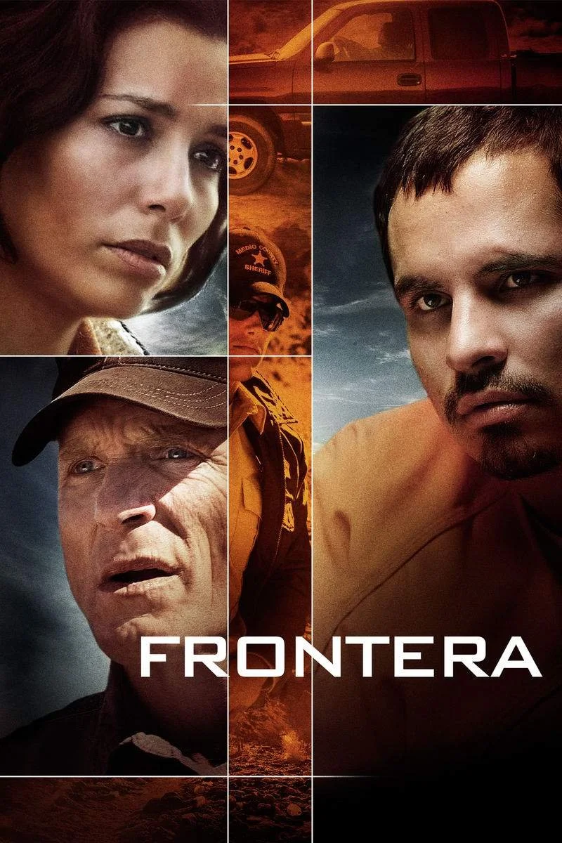 Poster van Frontera