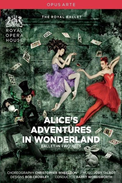 Poster Alice's Adventures In Wonderland