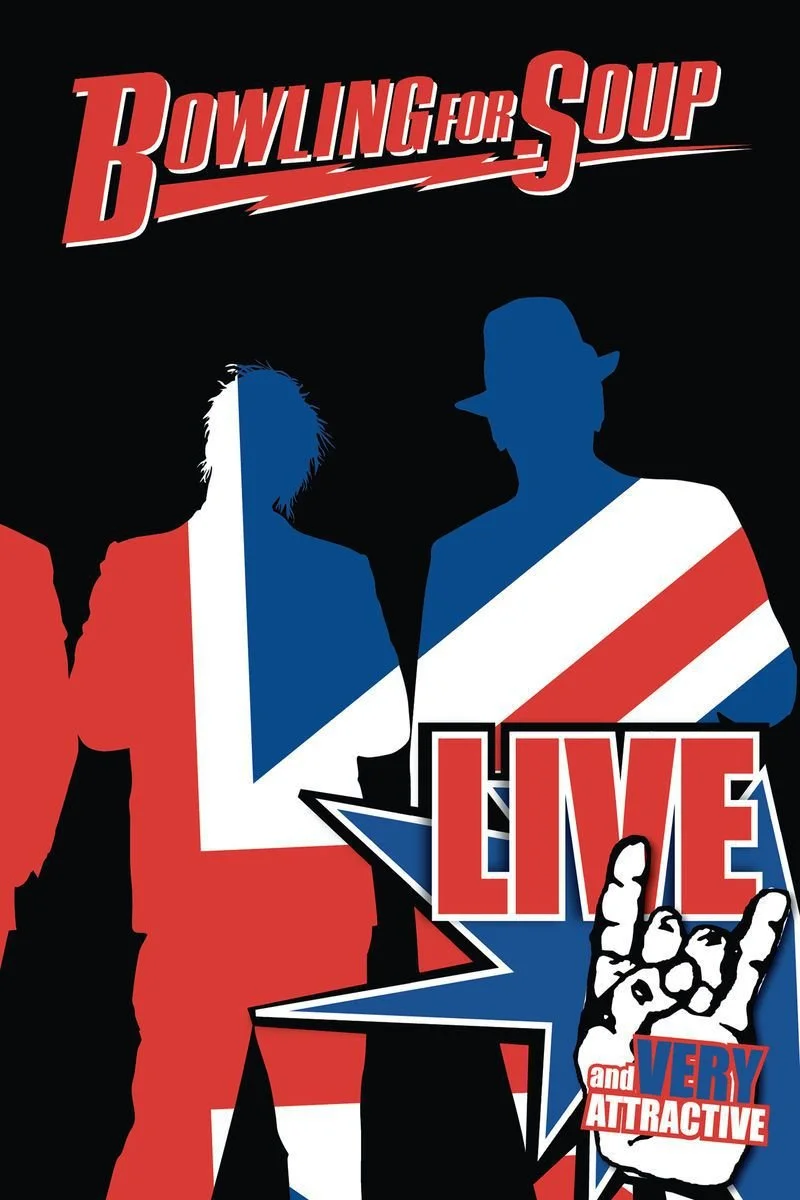 Poster van Bowling for Soup: Live and Very Attractive