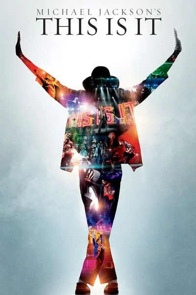 Poster Michael Jackson's This Is It
