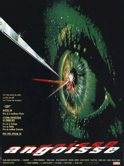 Affiche Angoisse