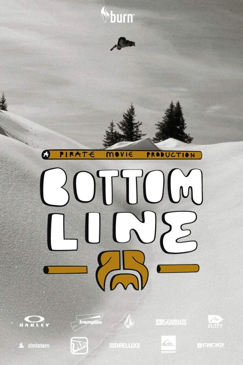 Poster van Bottom Line - Pirate Movie Prod.