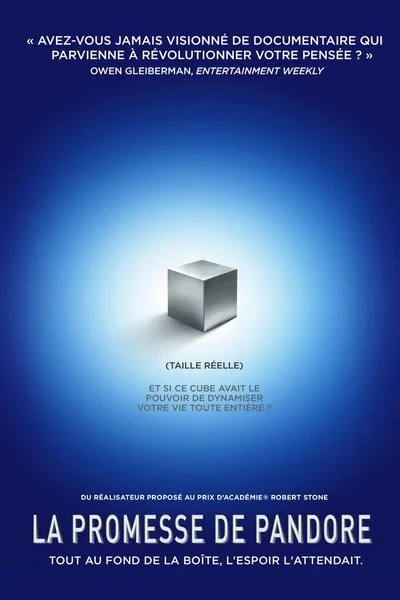 Affiche La promesse de Pandore