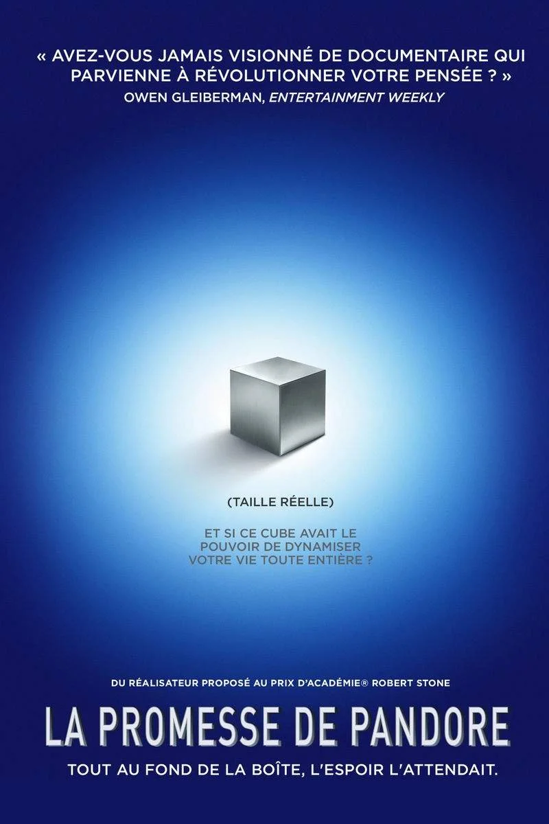 Poster van Pandora's Promise