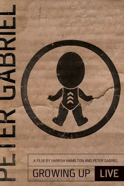 Poster Peter Gabriel: Growing Up Live