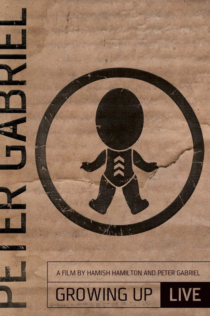 Poster van Peter Gabriel: Growing Up Live