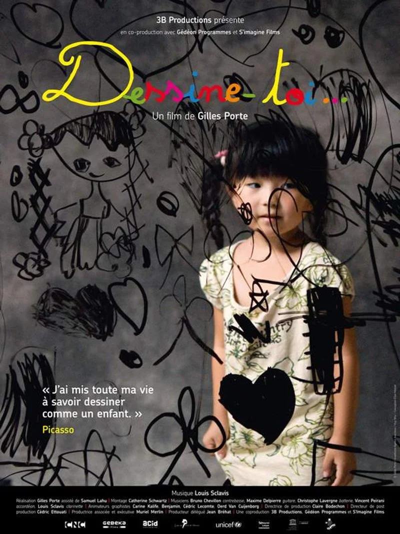 Poster van Dessine-toi