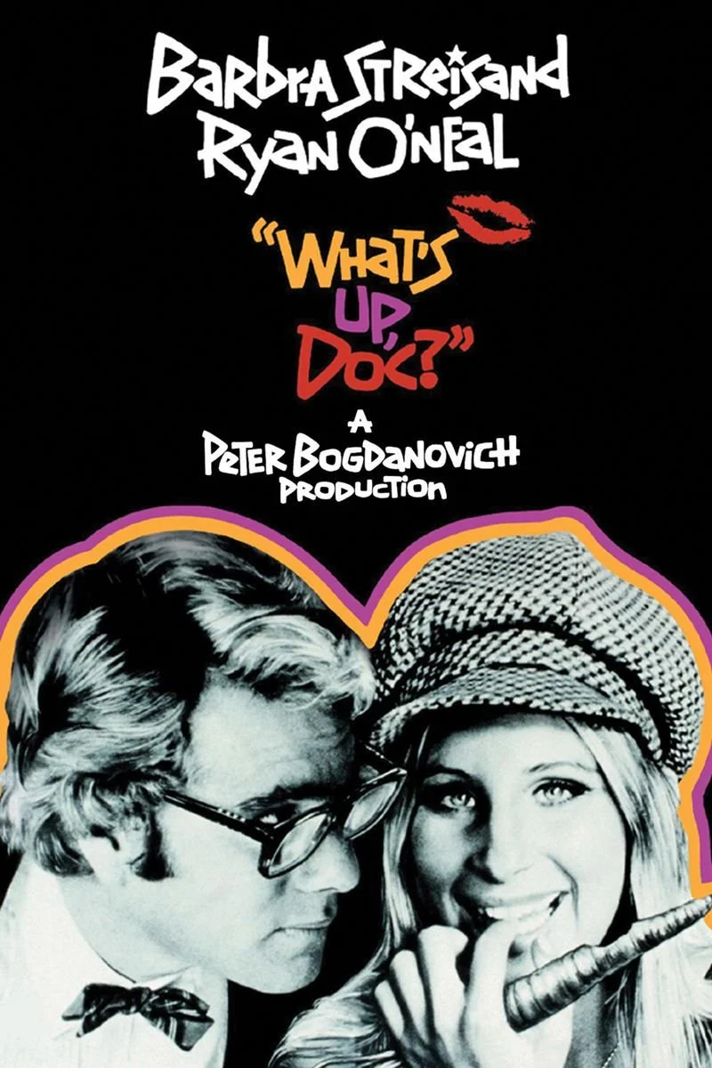 Poster van What's Up, Doc?