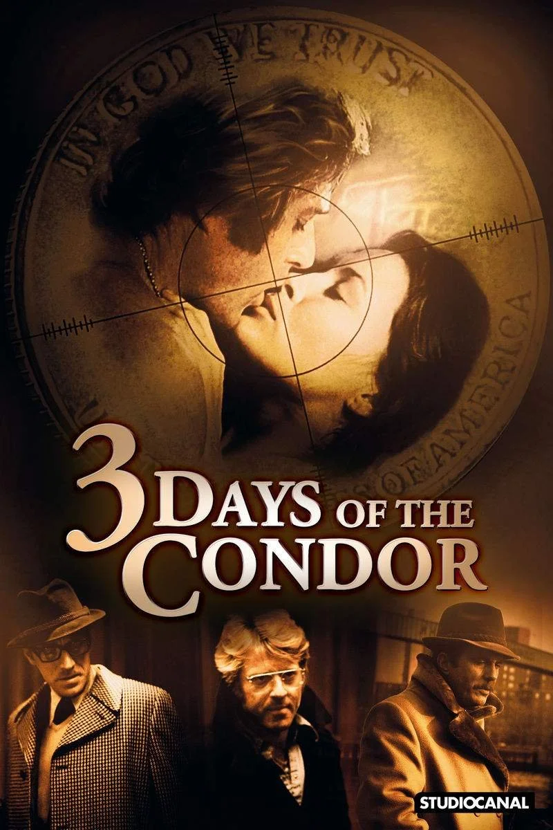 Poster van Three Days of the Condor
