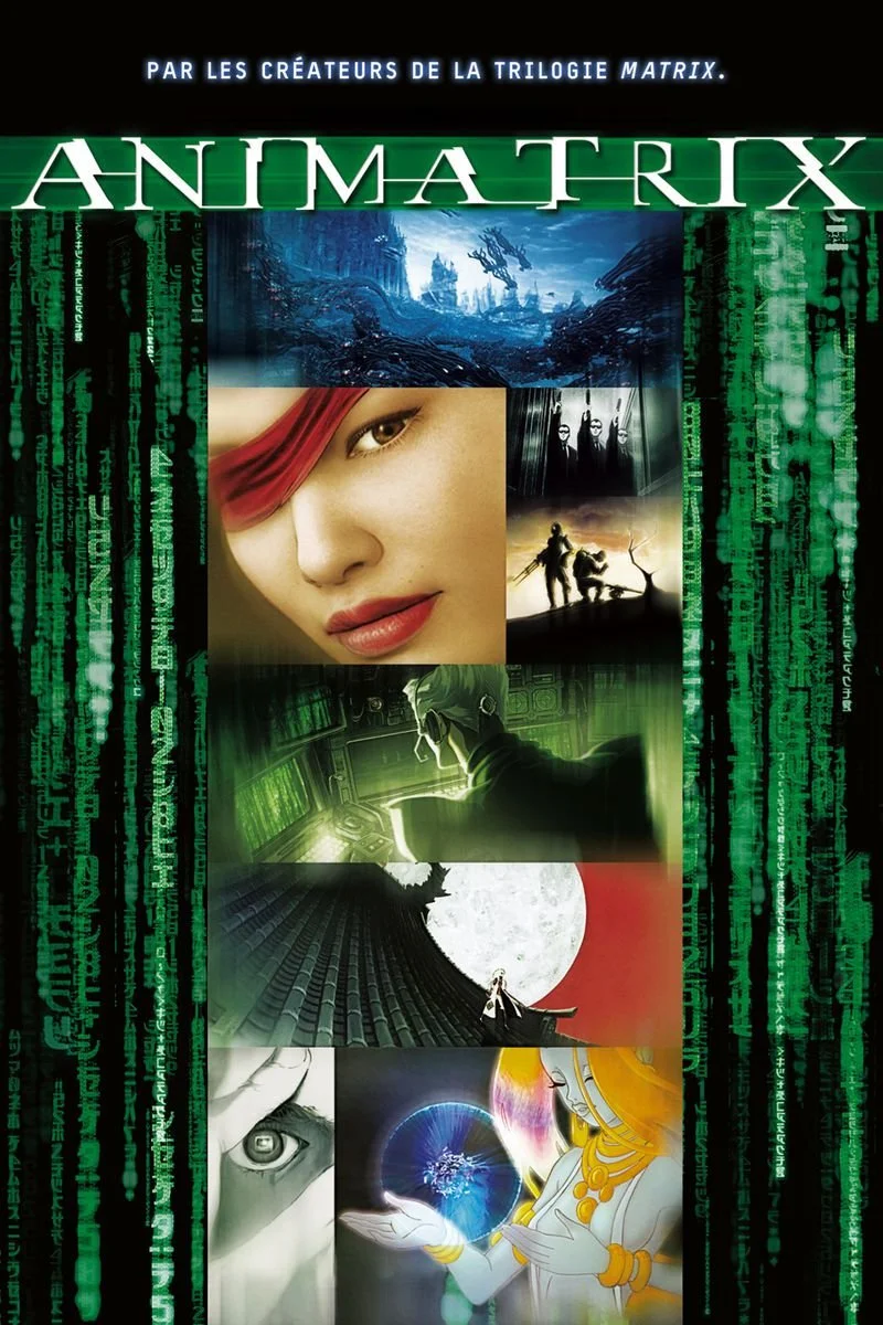 Poster van Animatrix