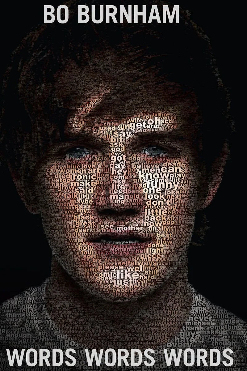 Poster van Bo Burnham: Words, Words, Words