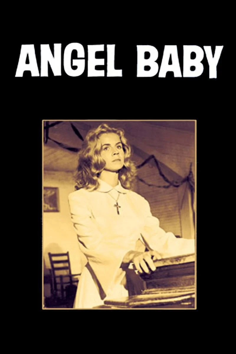 Poster van Angel Baby
