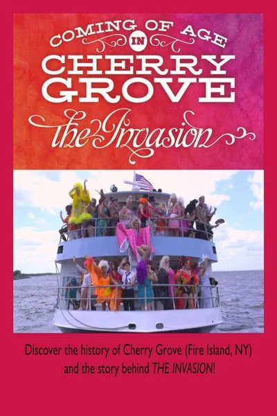 Poster Coming of Age in Cherry Grove: The Invasion