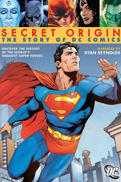 Poster Secret Origin: The Story of DC Comics