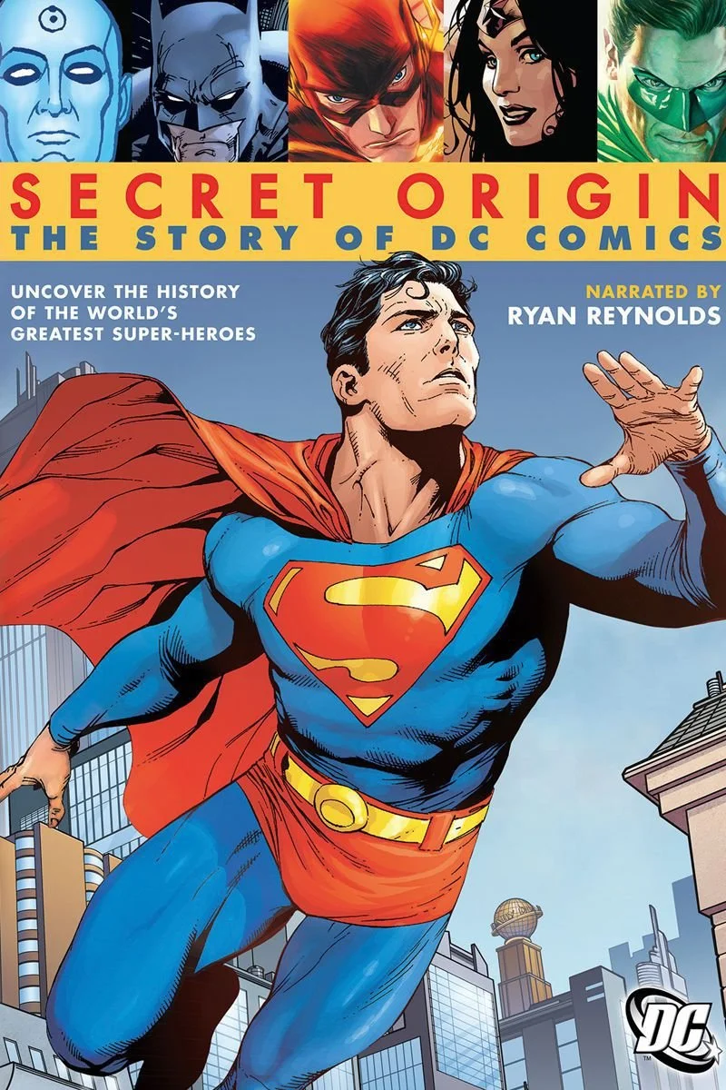 Poster van Secret Origin: The Story of DC Comics