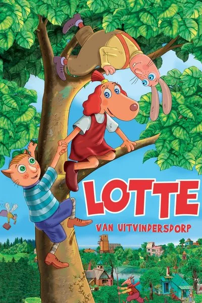Poster Lotte van Uitvindersdorp