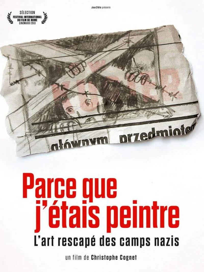 Affiche de Parce que j'étais peintre