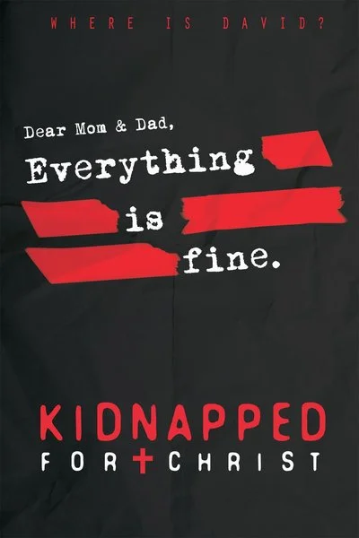 Poster Kidnapped for Christ