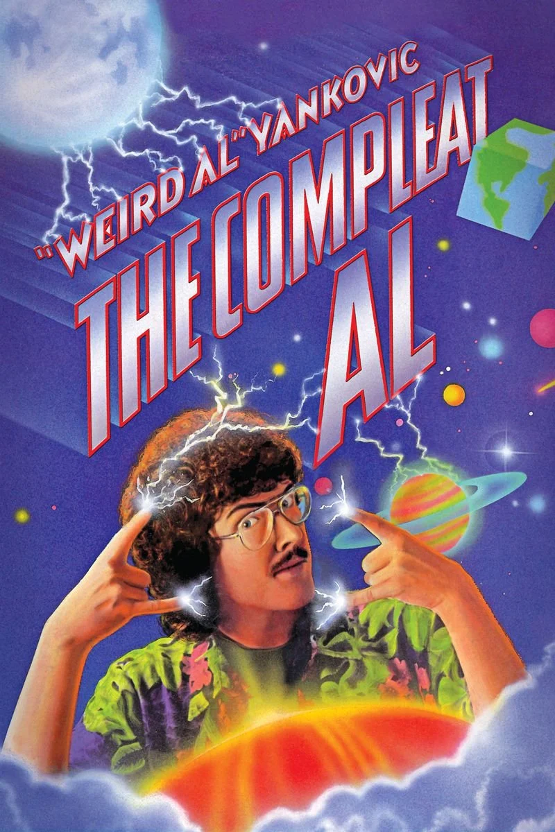 Poster van "Weird Al" Yankovic: The Compleat Al