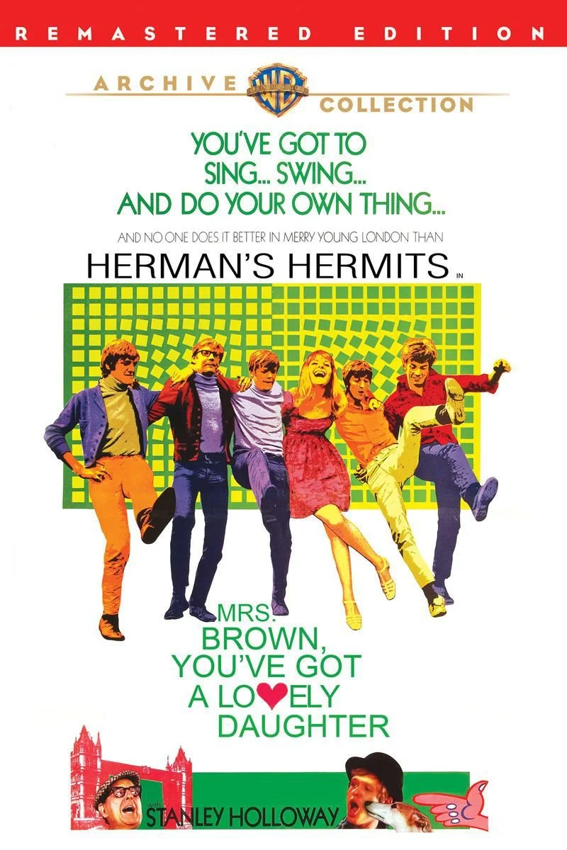 Affiche de Mrs. Brown, You've Got a Lovely Daughter