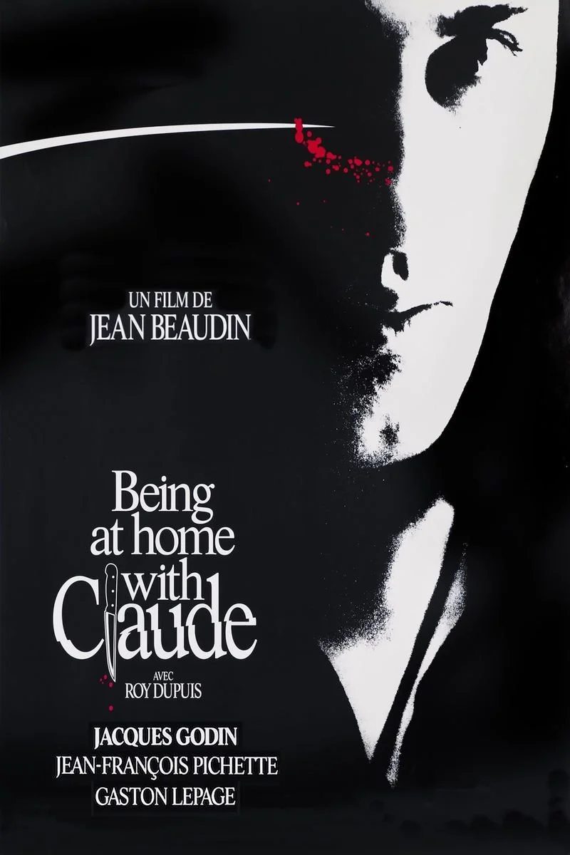 Poster van Being at home with Claude