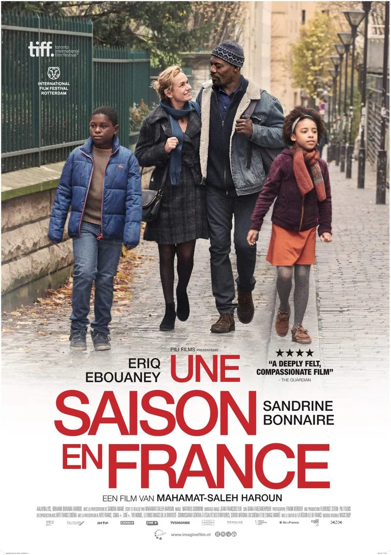 Poster van Une saison en France