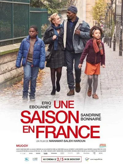Affiche Une saison en France