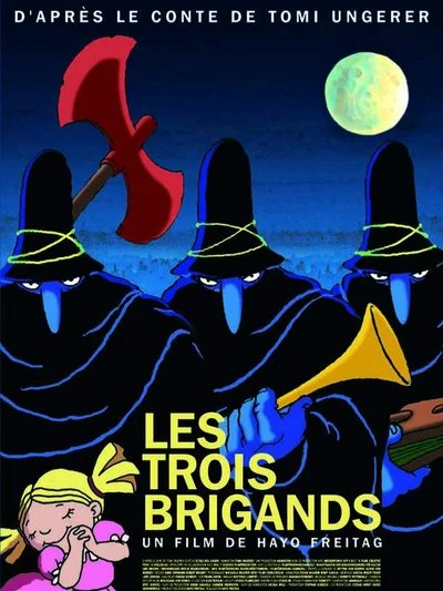 Affiche Les trois brigands