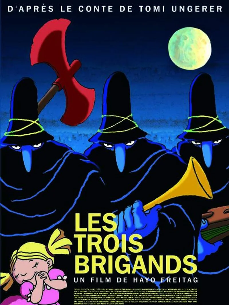 Affiche de Les trois brigands