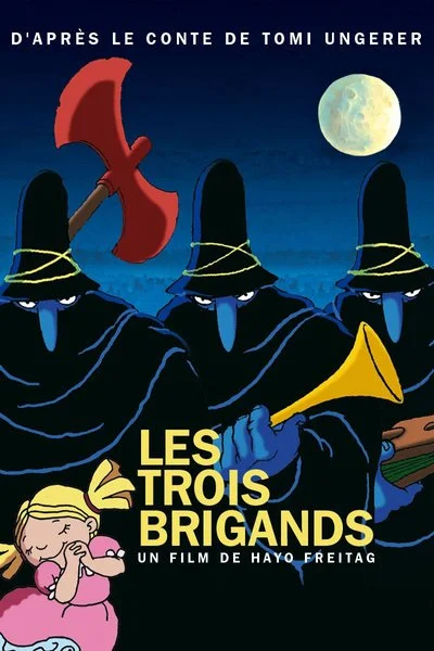 Poster Les trois brigands
