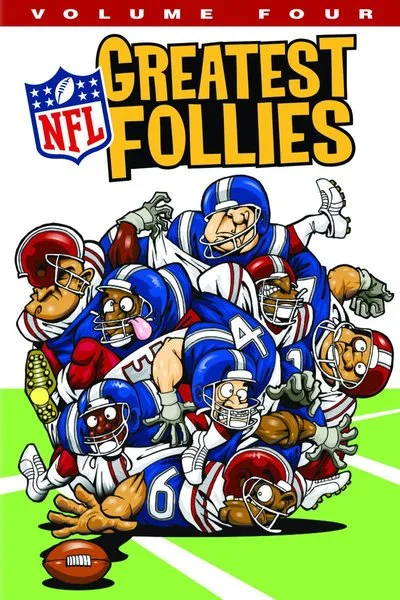 Poster NFL's Greatest Follies Vol. IV