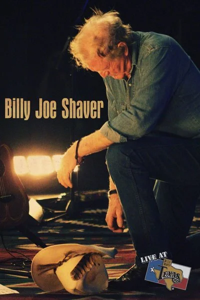 Affiche Billy Joe Shaver: Live at Billy Bob's Texas