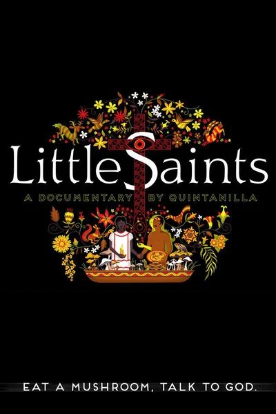 Affiche Little Saints: Eat a Mushroom, Talk to God