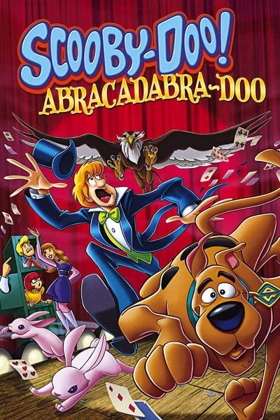 Poster Scooby-Doo! Abracadabra-Doo