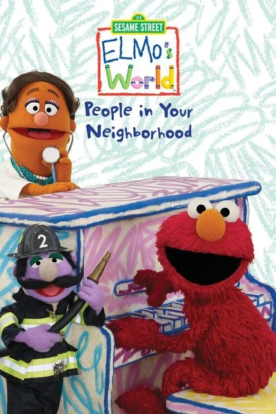 Poster Elmo's World: People In Your Neighborhood