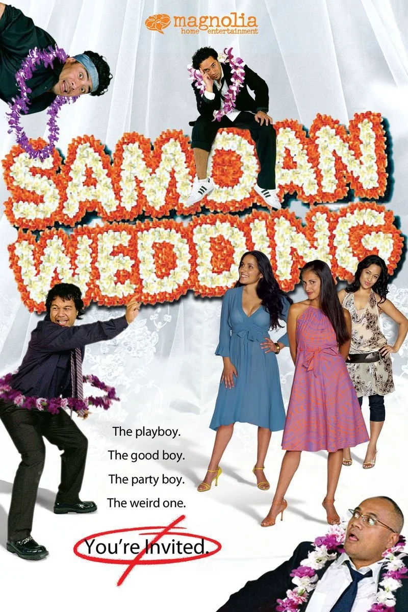 Poster van Samoan Wedding