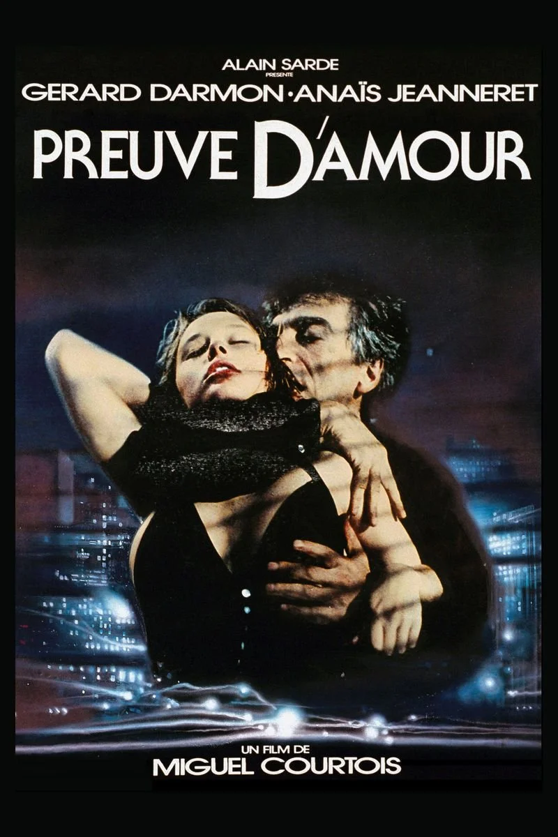 Affiche de Preuve d'amour