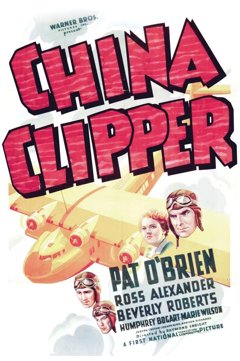 Poster van China Clipper