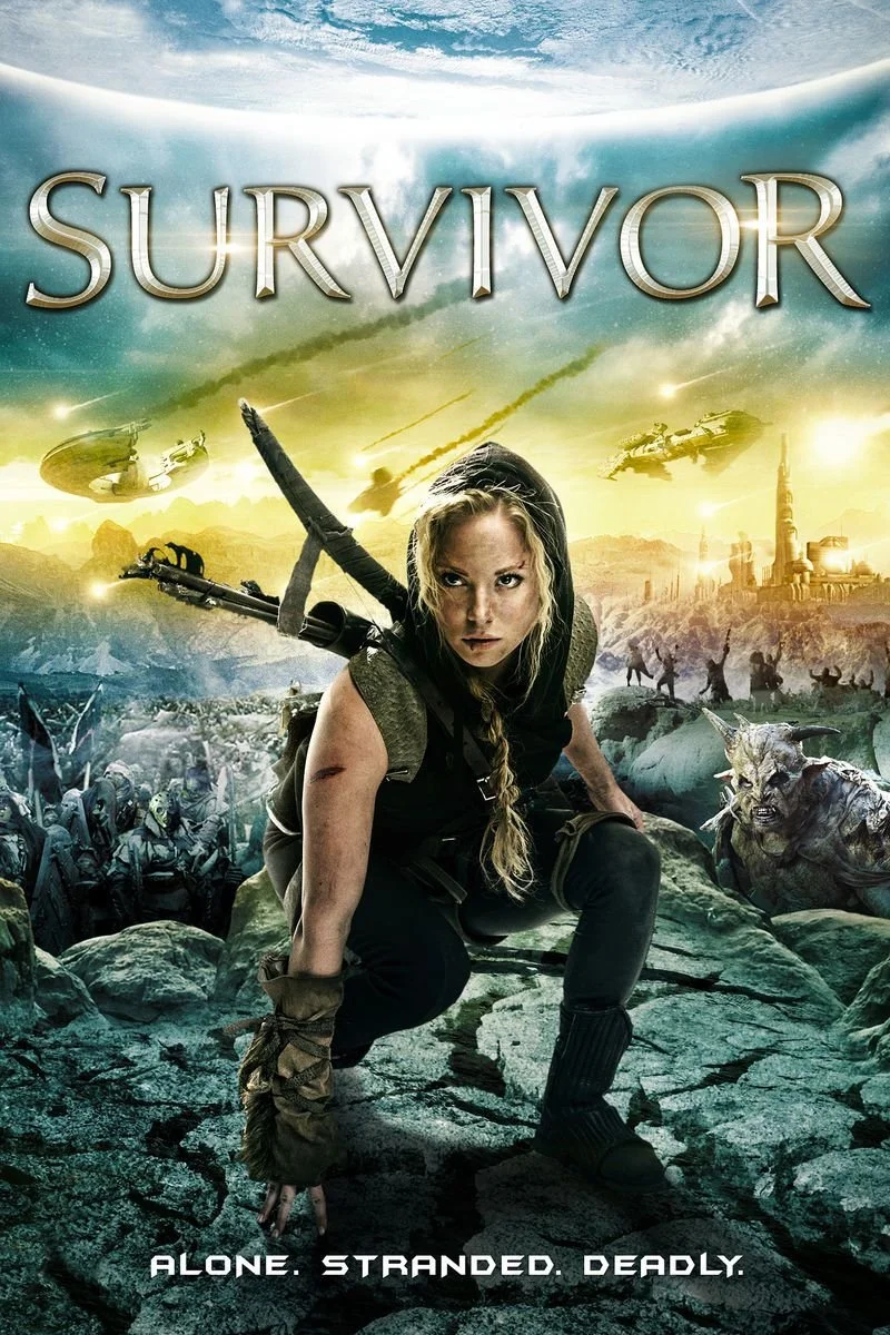 Poster van Survivor