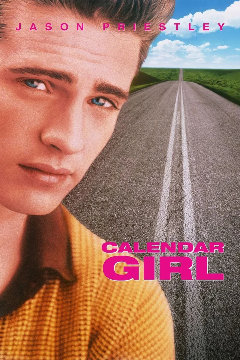 Poster van Calendar Girl
