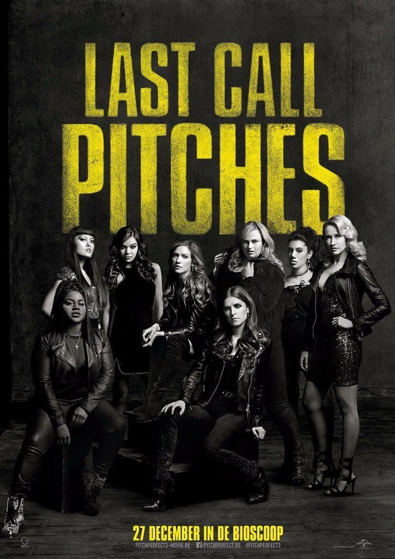 Affiche de Pitch Perfect 3