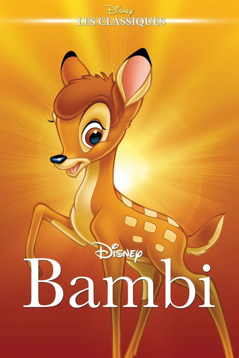 Poster van Bambi