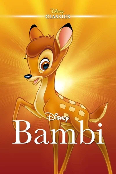 Affiche Bambi