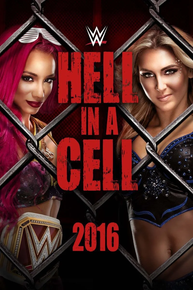 Affiche de WWE: Hell in a Cell 2016